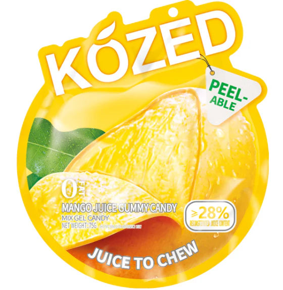 Kozed Peelable Gummy Candy (1ct)