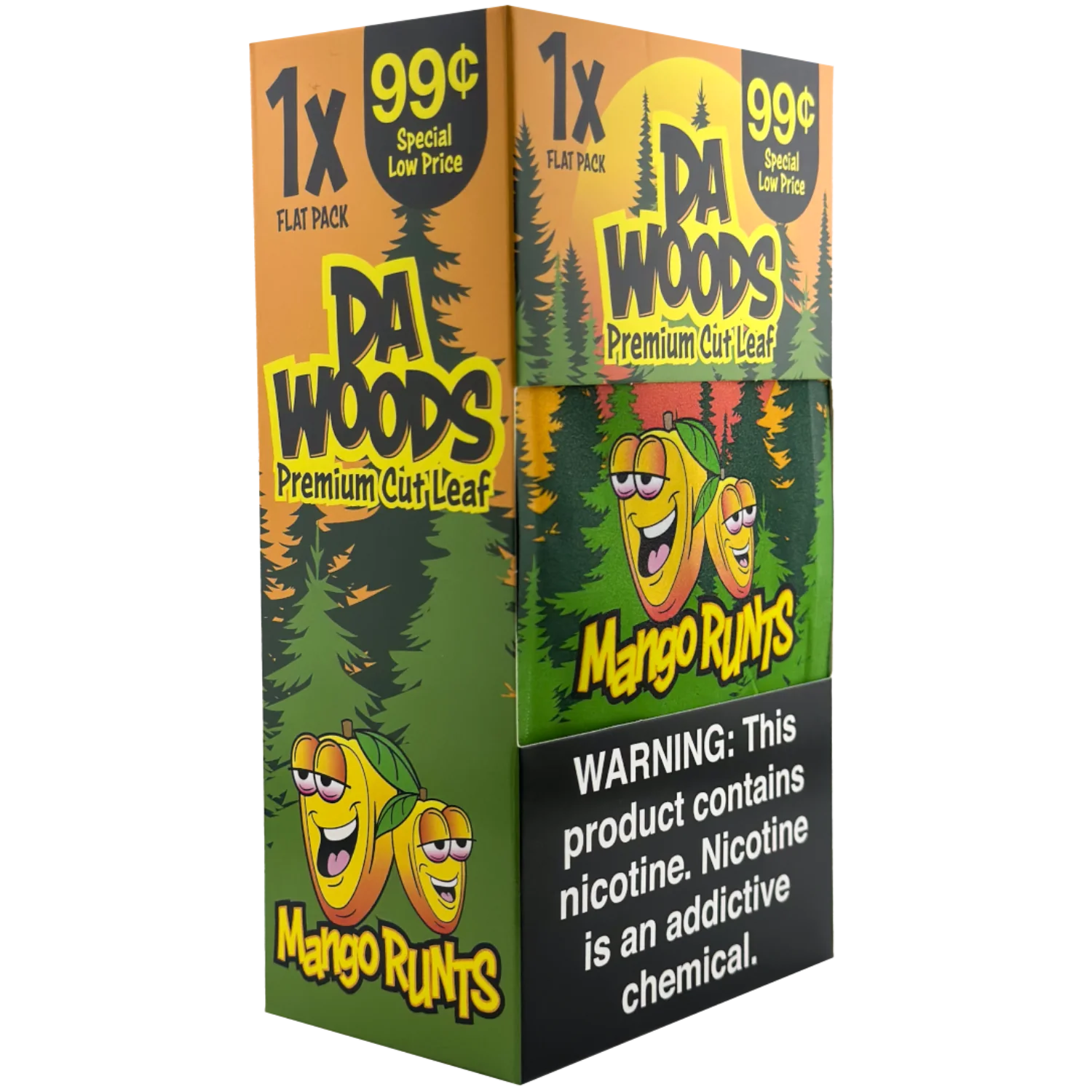 Da Woods Cut Leaf Wraps 1 for $.99 - 20 Pack - Tobacco Products