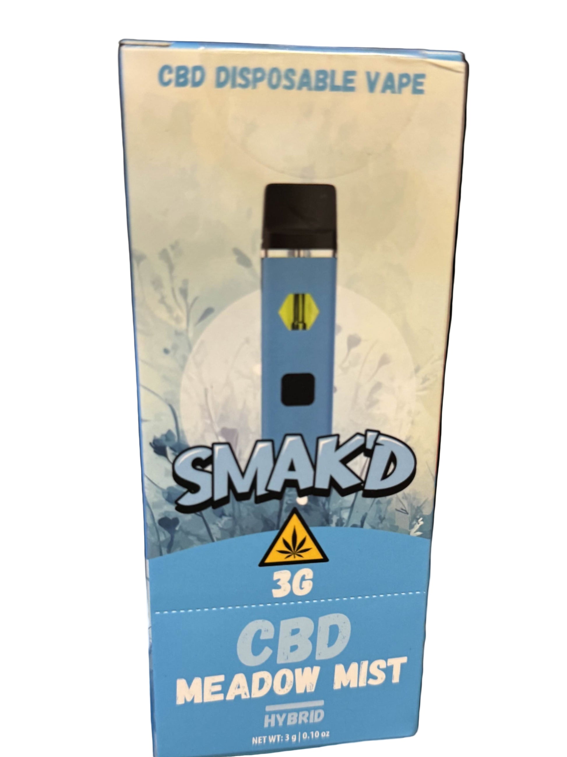 Smak'd CBD 3g Disposable (5pk)