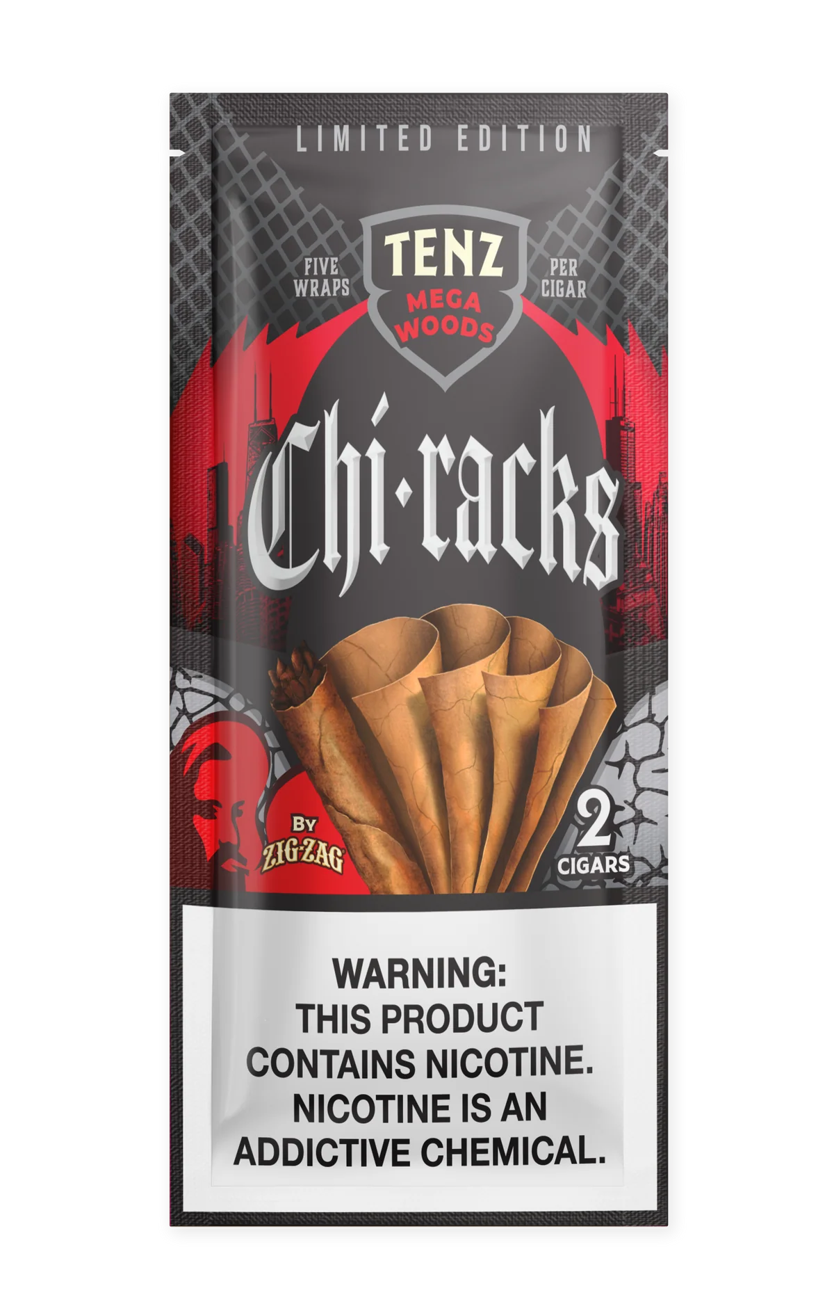 Tenz MegaWoods 5 in 1 (8pk 2ct)
