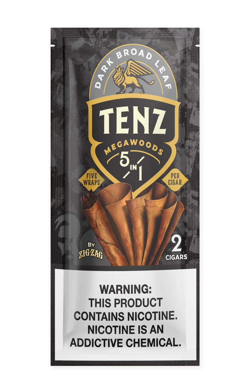 Tenz MegaWoods 5 in 1 (8pk 2ct)