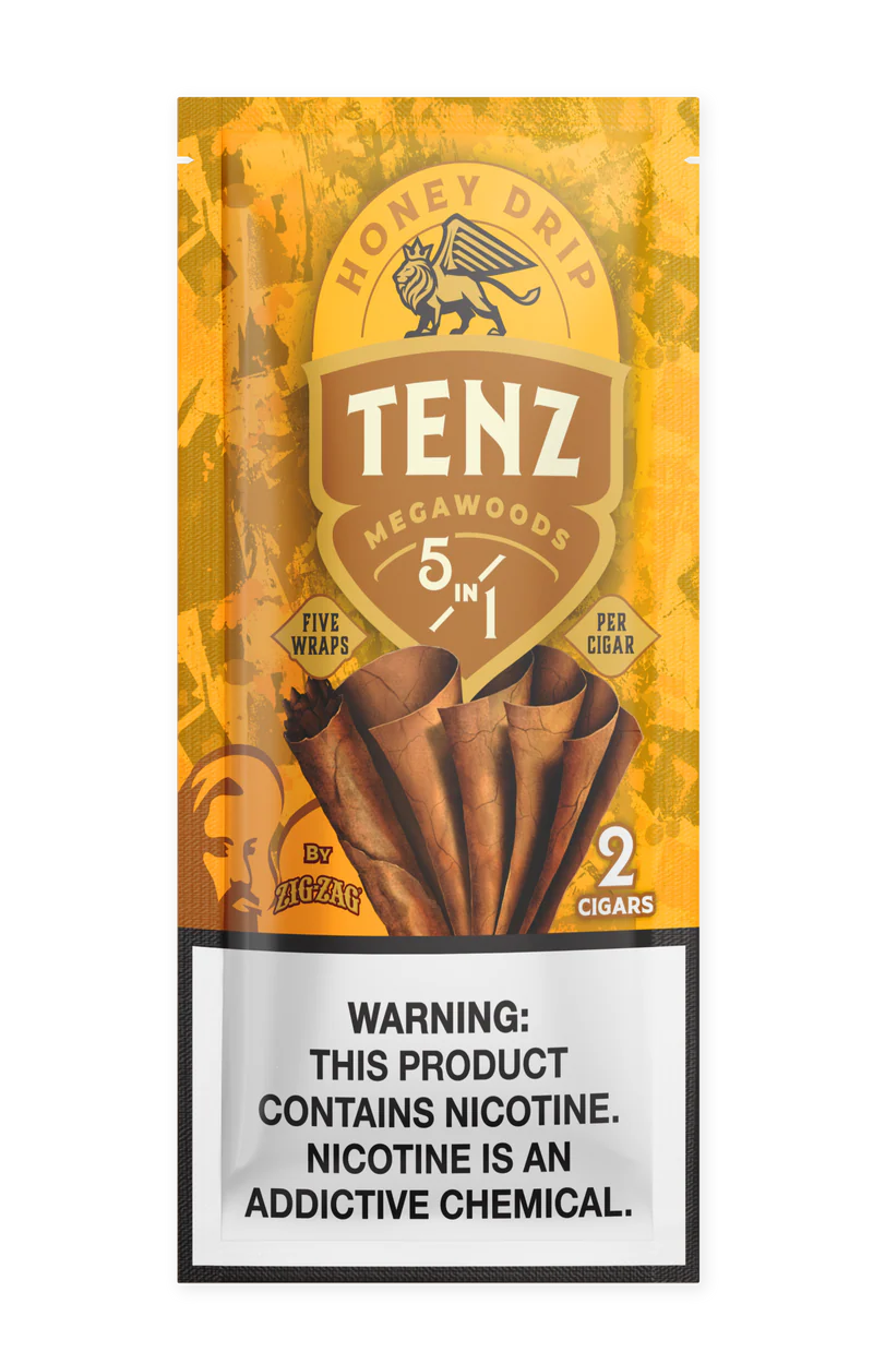 Tenz MegaWoods 5 in 1 (8pk 2ct)