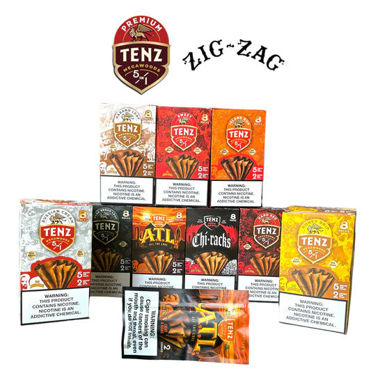 Tenz MegaWoods 5 in 1 (8pk 2ct)
