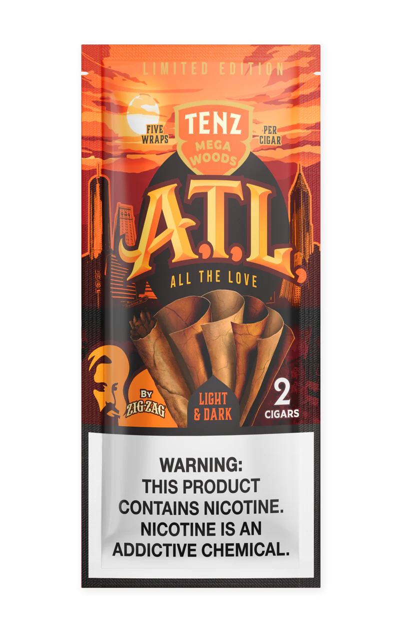 Tenz MegaWoods 5 in 1 (8pk 2ct)