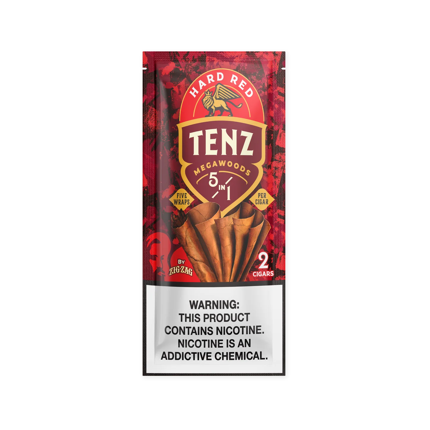 Tenz MegaWoods 5 in 1 (8pk 2ct)