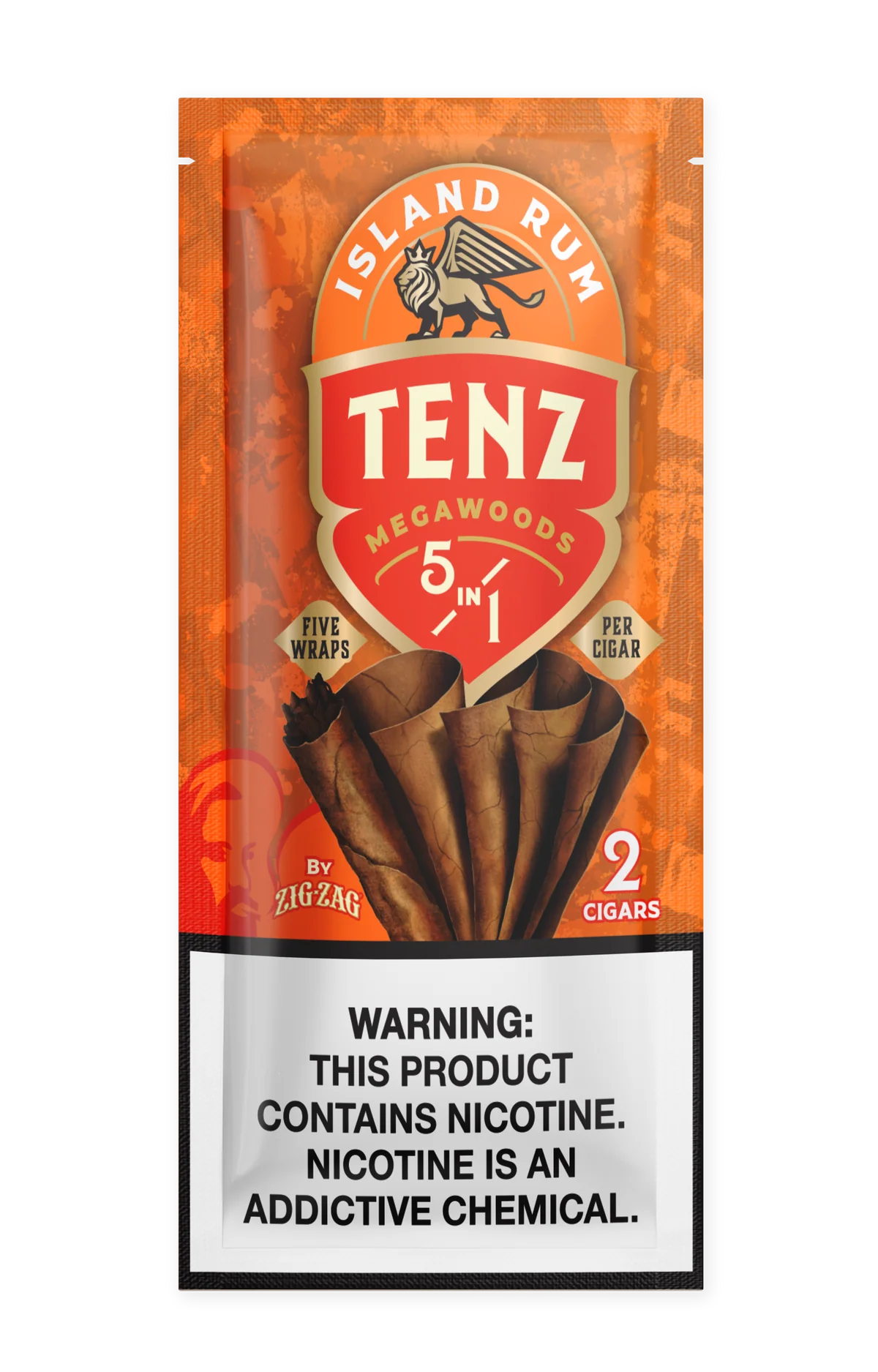 Tenz MegaWoods 5 in 1 (8pk 2ct)