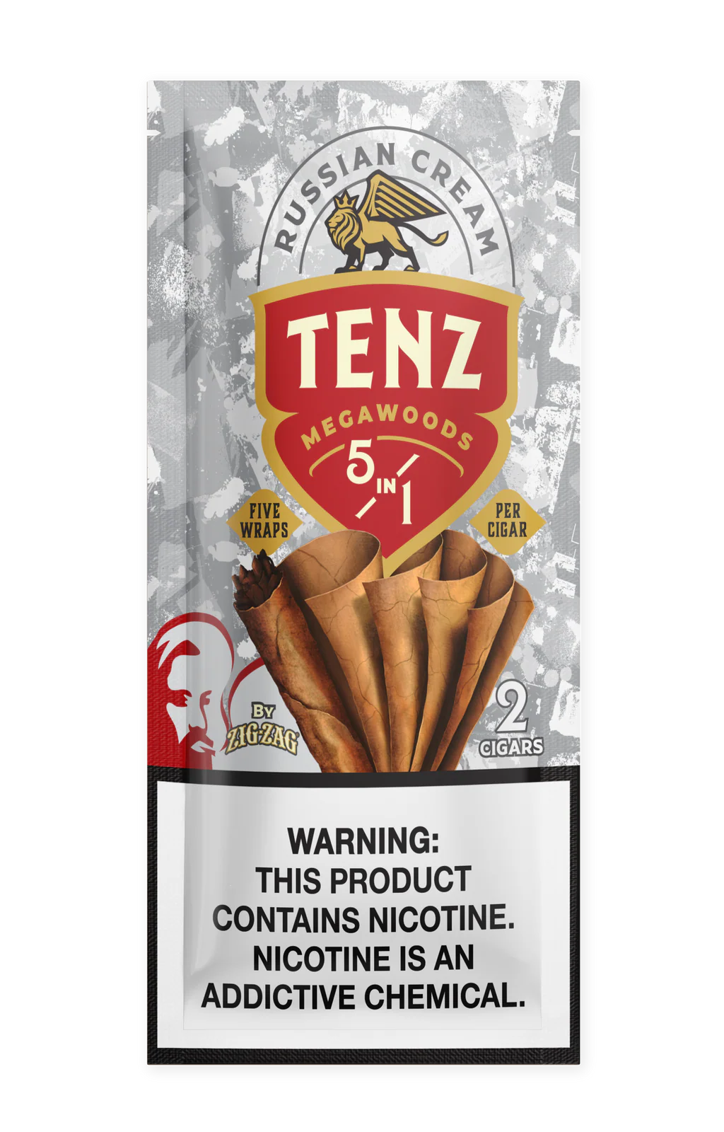 Tenz MegaWoods 5 in 1 (8pk 2ct)