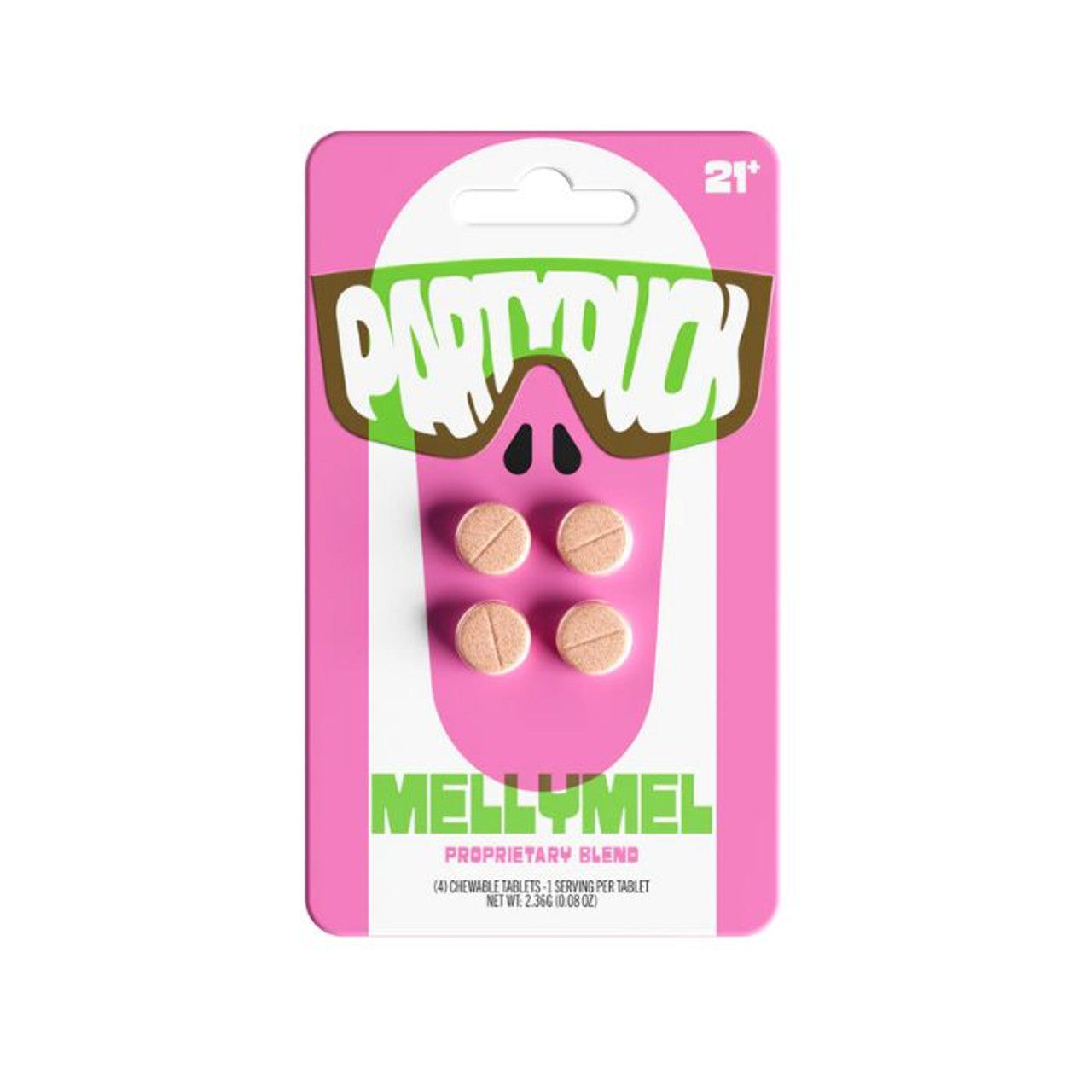 Party Duck Proprietary Blend (Mushroom) Tablets 4ct (10pk)