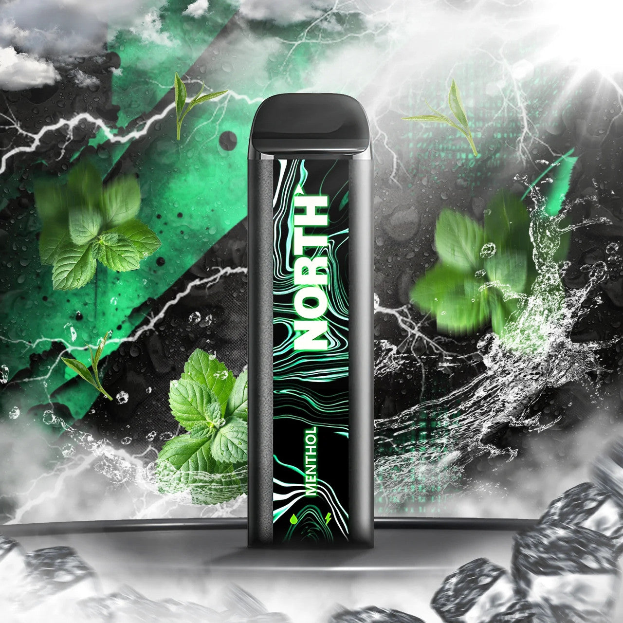North 5000 Puffs Disposable - 10 Pack Disposable Nicotine