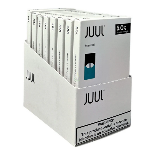Juul Pods 5% Menthol 1ct 8pk