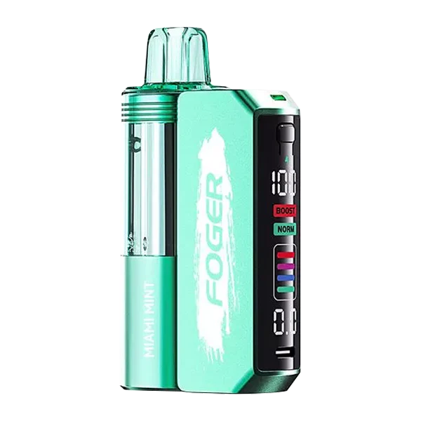 Foger- Switch Pro KIT (5 pack) - 30k puffs Disposable Nicotine