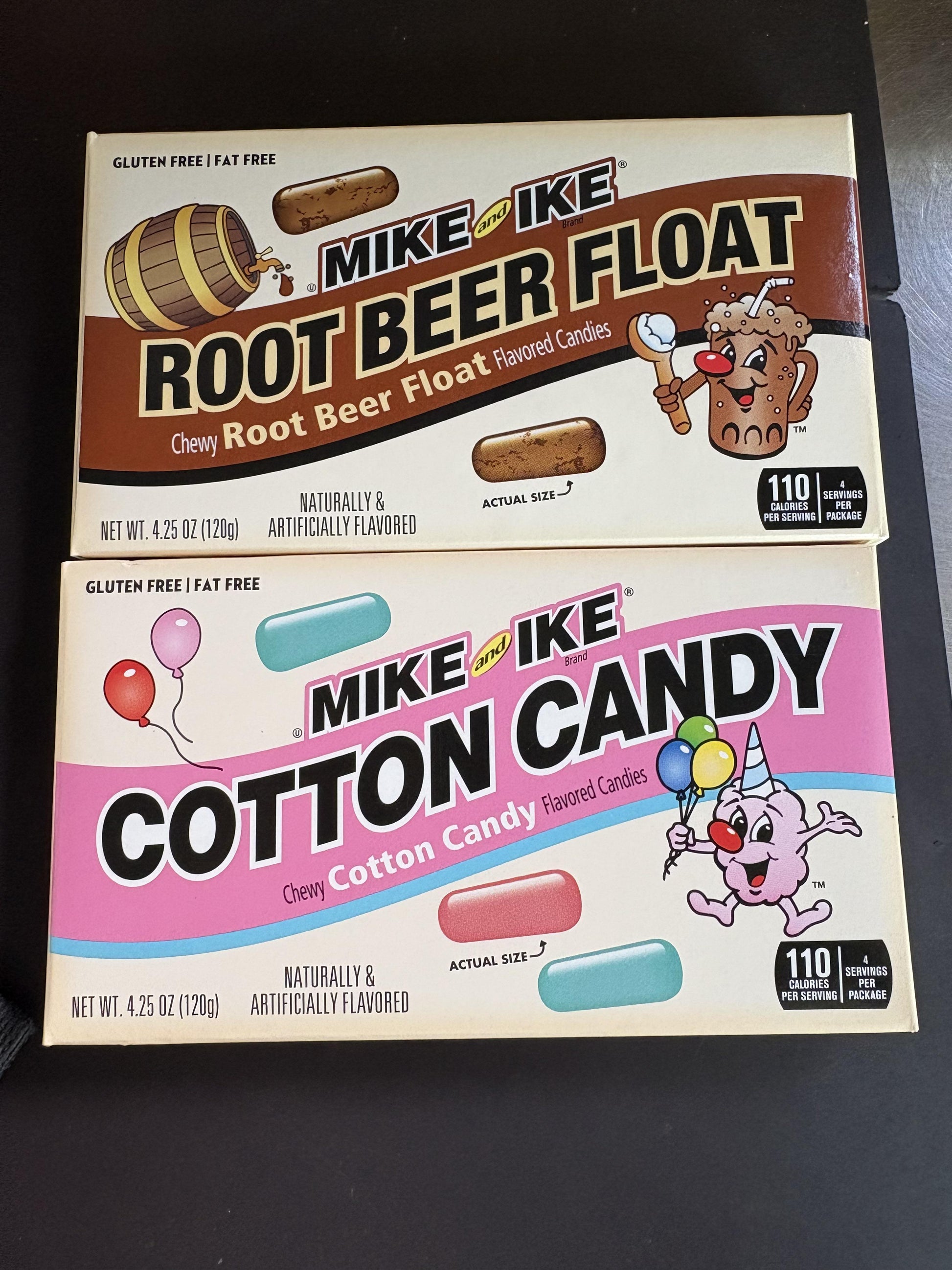 Mike & Ike Chewy Snacks