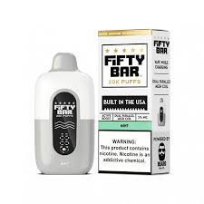 Fifty Bar Vape Disposable - 20K Puffs (5ct) Disposable Nicotine