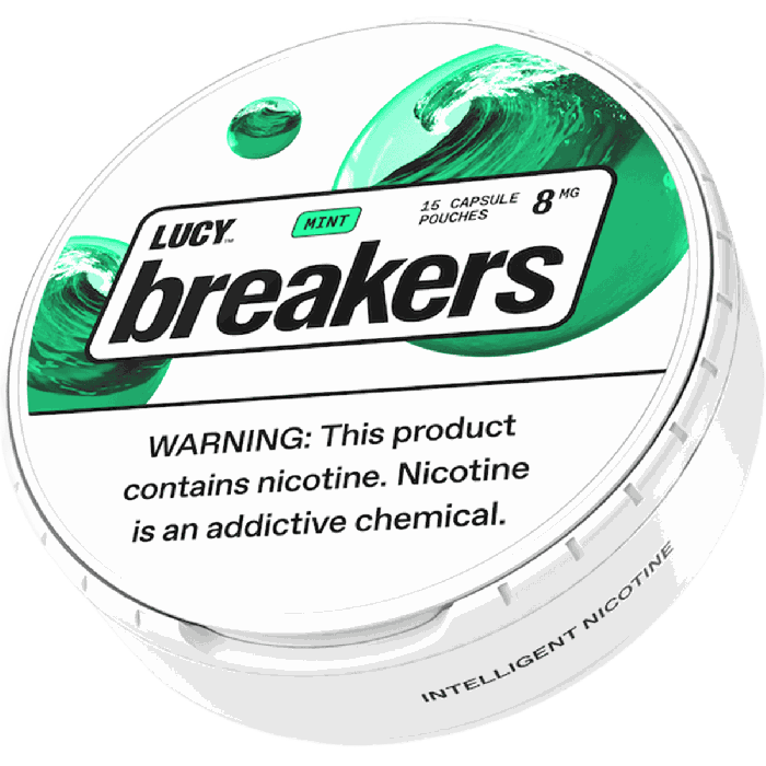 Lucy Breakers Nicotine Capsules 5pk