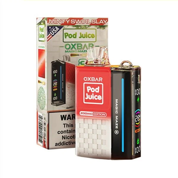 OXBAR x Pod Juice Magic Maze 2.0 Disposable (30000 Puffs) 5 pack- Nicotine Disposable