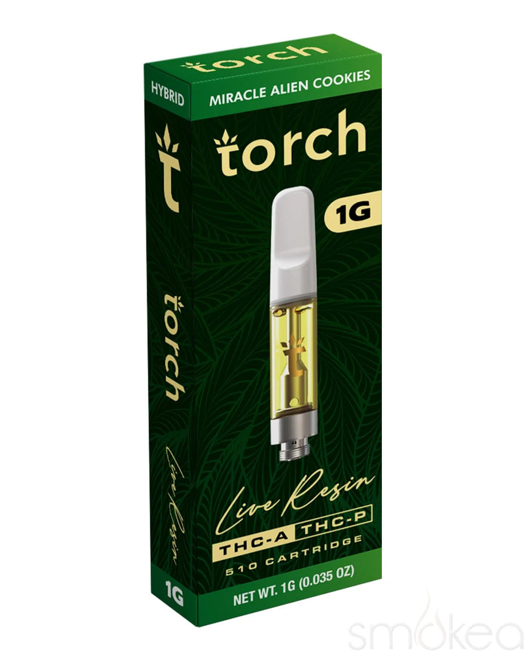 Torch Hemp - 1G THC-A/THC-P Live Resin Cartridge (5ct)