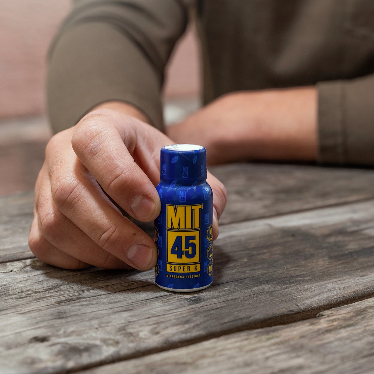 Mit 45 Blue MIT 45 SUPER K - Kratom Extract Shots – A&I Family Wholesale