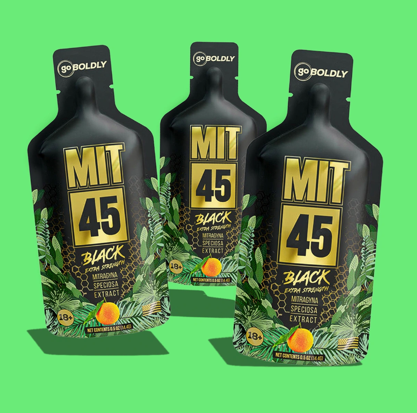 Mit 45 MitGo Black 12 Pack