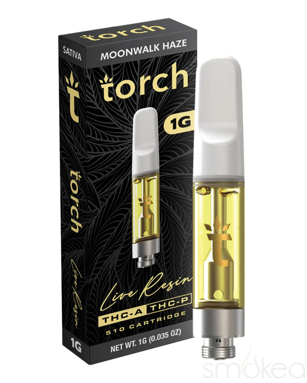 Torch Hemp - 1G THC-A/THC-P Live Resin Cartridge (5ct)