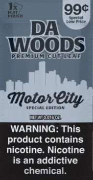 Da Woods Cut Leaf Wraps 1/$.99 - 20pk - Tobacco Products