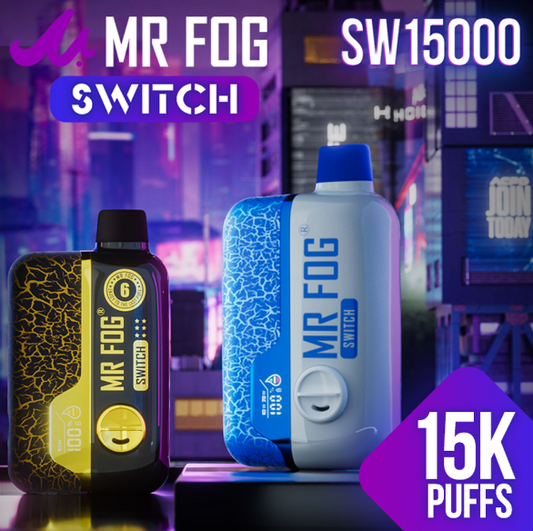 Mr. Fog Switch SW15000 (10ct)