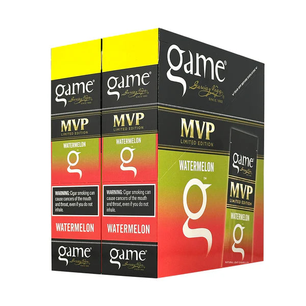 Game Cigarillos - 2pk Pre-Priced $1.29 (30pk) Tobacco Product