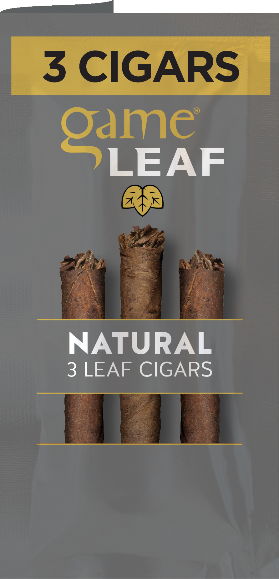 Game Leaf Cigarillos 3/$2.19 10pk