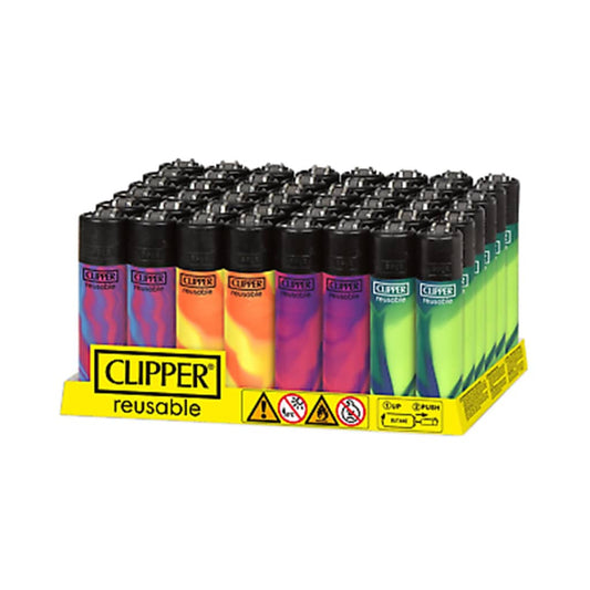 Clipper Lighter 48pcs - Nebula Mix