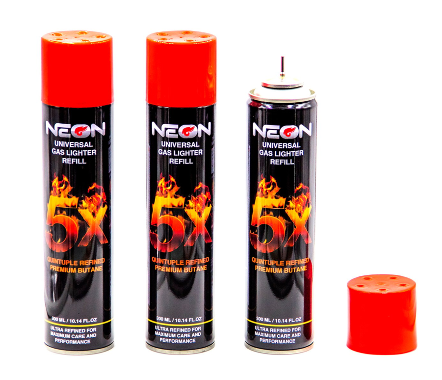 Neon 5x Butane - 12 pack