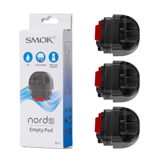 Smok - Nord 5 Pods 5mL 1pk (3ct)