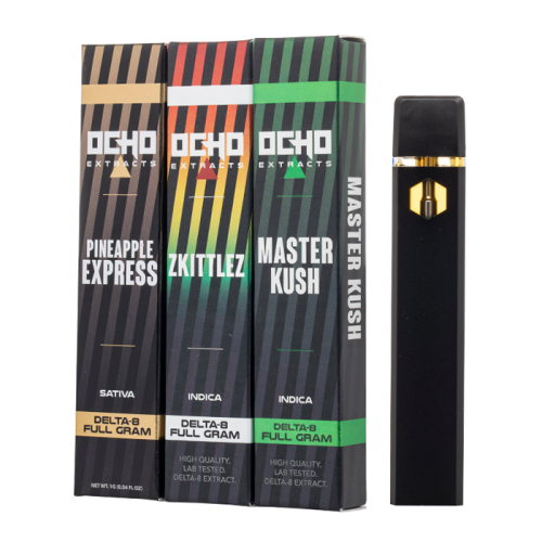 Ocho Extrax 1g Delta 8 Disposable - 10 Pack