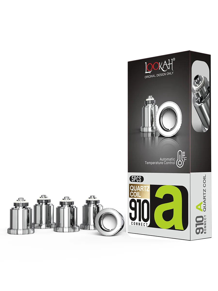 Lookah Octopus A 910 Quartz Coil (1ct 5pk)