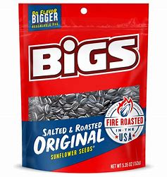 Bigs - Sun Flower Seeds Snack Bag 5.35oz (1ct)