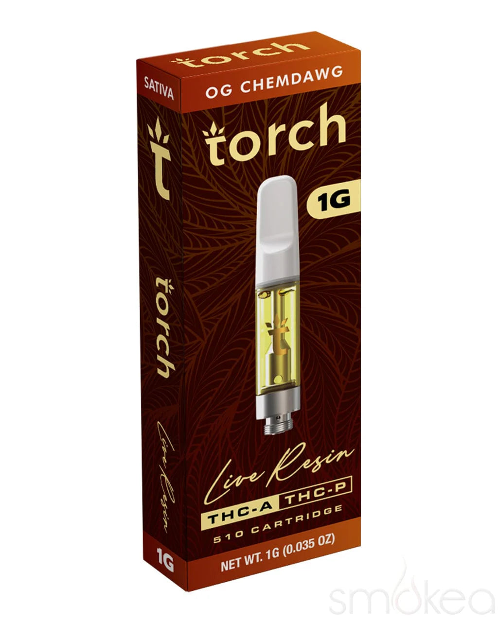 Torch Hemp - 1G THC-A/THC-P Live Resin Cartridge (5ct)