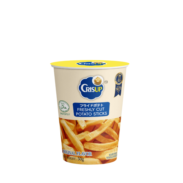 Crisup Freshly Cut Potato Sticks (1ct)