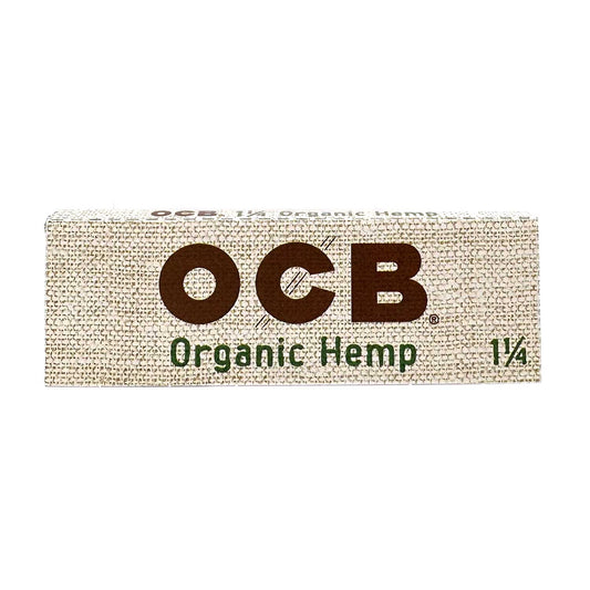 OCB Organic Hemp Rolling Papers 24pk