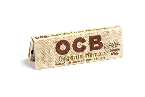 OCB Organic Hemp Rolling Papers 24pk