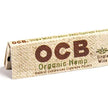OCB Organic Hemp Rolling Papers 24pk