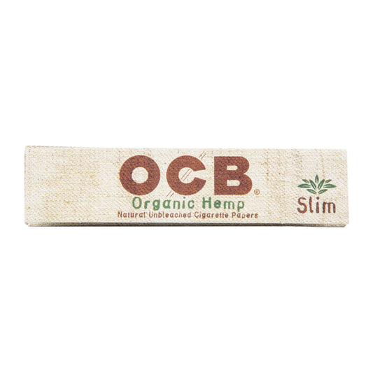 OCB Organic Hemp Rolling Papers 24pk