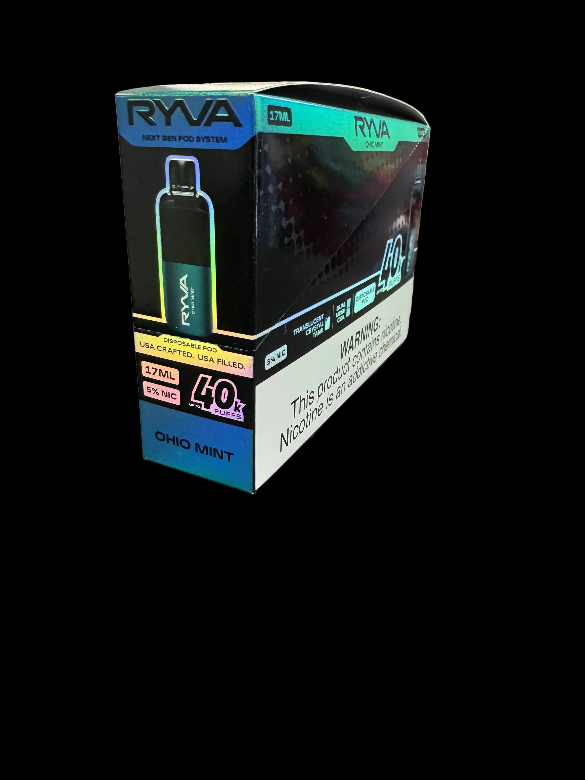Ryva v1 Disposable Vape Pod 5pk (1ct)