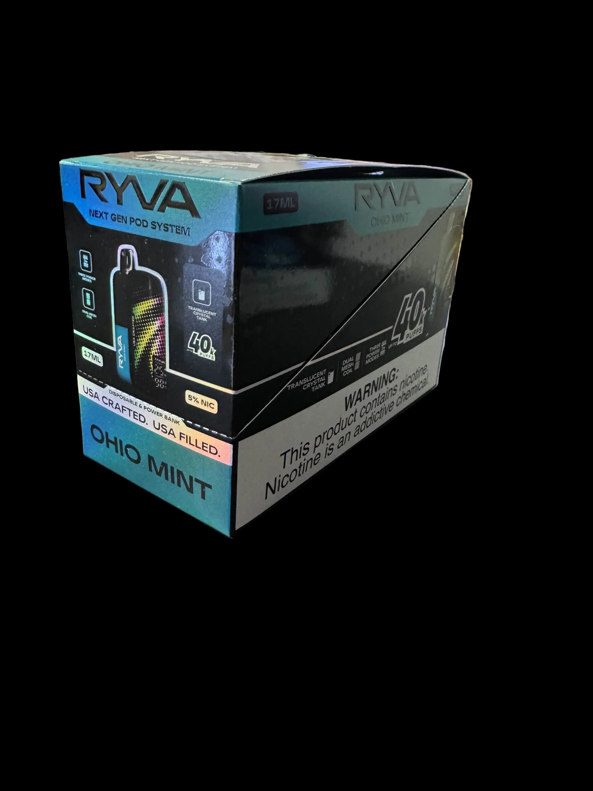 Ryva v1 Vape Device Kit 5pk (1ct)
