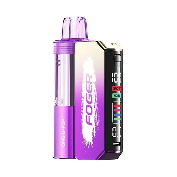 Foger- Switch Pro KIT (5 pack) - 30k puffs Disposable Nicotine