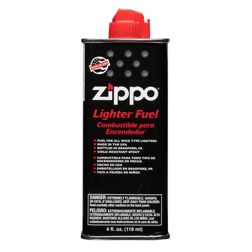 Zippo Lighter Fuel 4fl oz - 12 pack