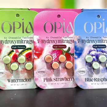 OPIA 7 Hydroxy High Potency 120mg (10pk)