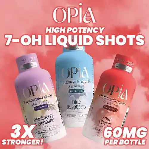 OPIA 7-Hydroxy High Potency 60mg Shot (12pk)