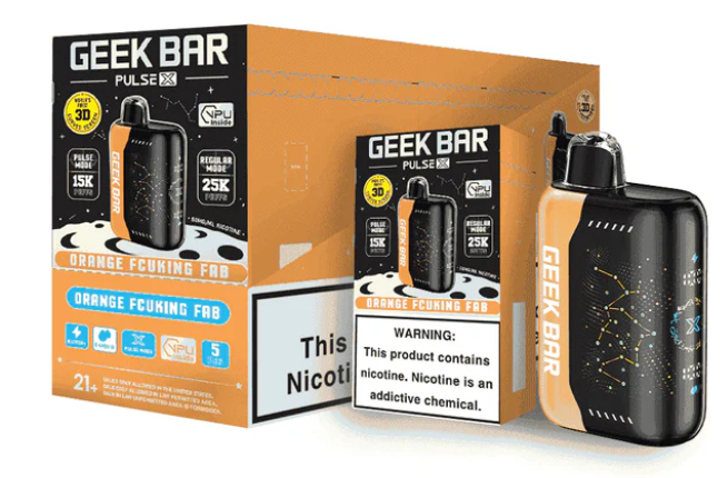 Geek Bar Pulse X 25k - 5 pack Disposable Nicotine A&I Family Wholesale Geek Bar Pulse X 25k - 5 pack Disposable Nicotine A&I Family Wholesale