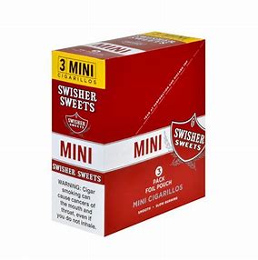 Swisher Sweets Cigarillos - Mini 3pk (15ct) Tobacco Product