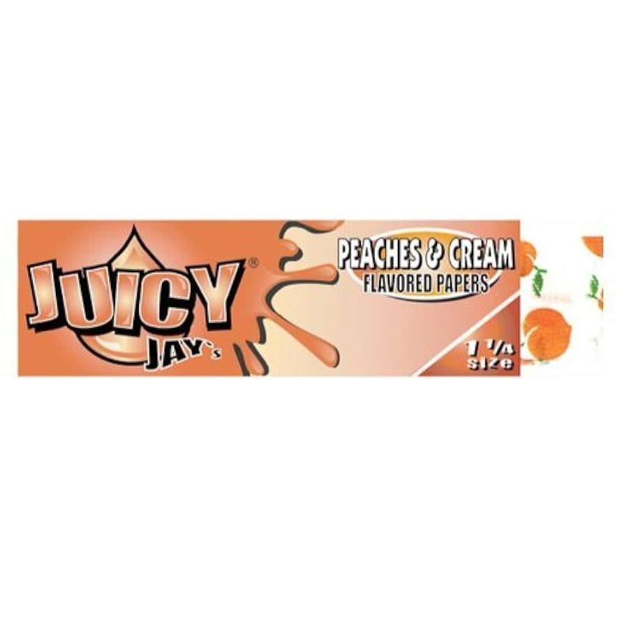 Juicy Jays Flavored Rolling Papers 24pk