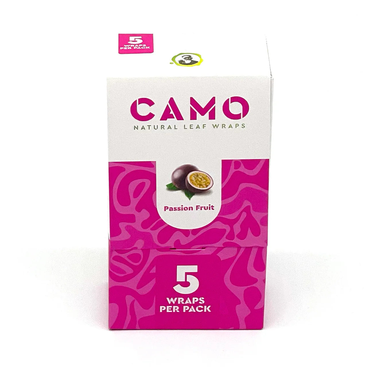 Camo Natural Leaf Wraps (25 Packs of 5 Wraps)