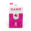 Camo Natural Leaf Wraps (25 Packs of 5 Wraps)